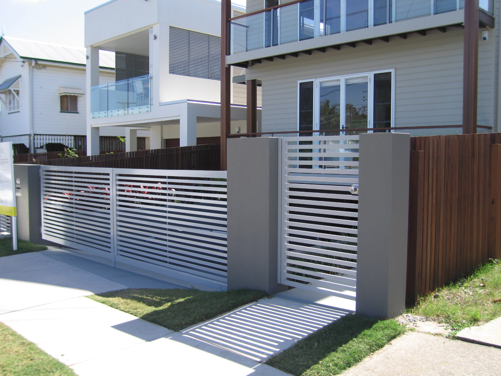 Auto / Motorised Driveway Gates  Smarter Fencing Sydney