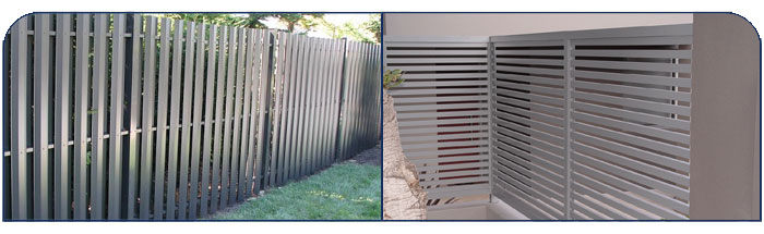 aluminium fencing sydney
