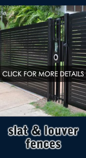 Slat & Louver Fencing