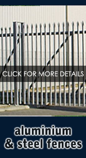 Aluminium & Steel Fences